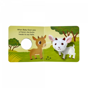 Kůzle - maňásková knížka