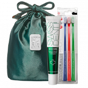 SWISSDENT dárková sada s inovativní pastou BIOCARE