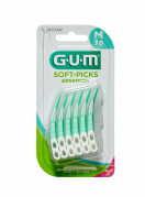 GUM Soft-Picks Advanced REGULAR masážní mezizubní kartáčky, 30 ks