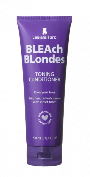 Lee Stafford Bleach Blondes Purple Reign kondicionér s fialovým pigmentem, 250 ml