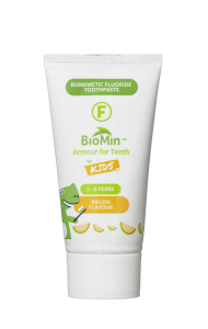 BioMin F gelová zubní pasta pro děti, meloun, 37,5 ml