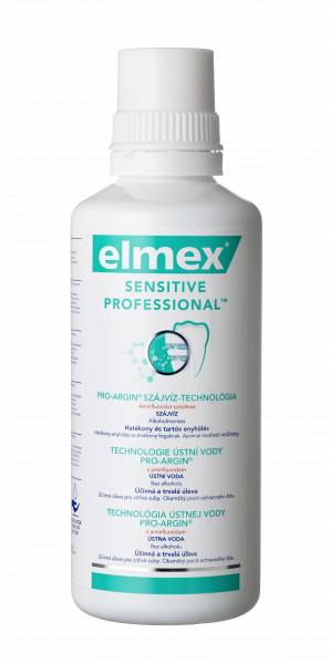 Elmex SENSITIVE PROFESSIONAL ústní výplach, 400 ml