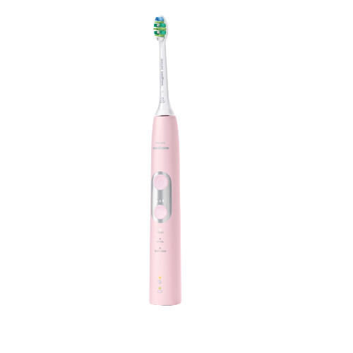 Philips Sonicare ProtectiveClean 6100 Pink, sonický kartáček