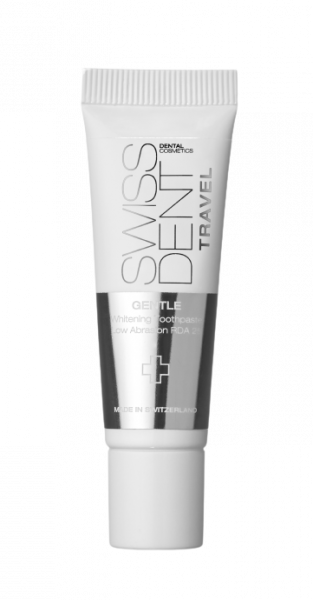 Swissdent pasta GENTLE 10 ml, cestovní balení