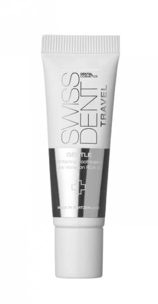 Swissdent pasta GENTLE 10 ml, cestovní balení