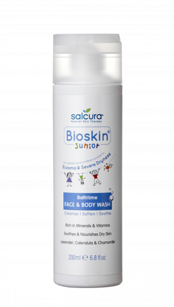 Salcura Bioskin Junior Face & Body - mycí gel na tělo a obličej