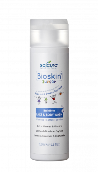 Salcura Bioskin Junior Face & Body - mycí gel na tělo a obličej