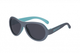BABIATORS Original Aviator sluneční brýle, šedé, 0-2 let