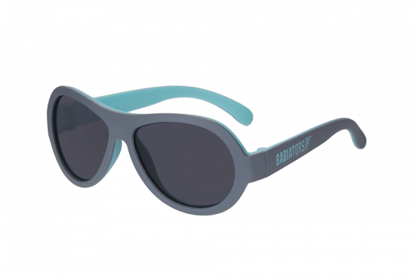 BABIATORS Original Aviator sluneční brýle, šedé, 0-2 let