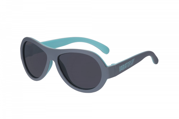 BABIATORS Original Aviator sluneční brýle, šedé, 3-5 let