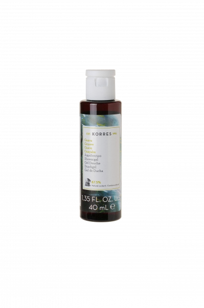 KORRES Little Showergel Guava sprchový gel s guavou, 40 ml