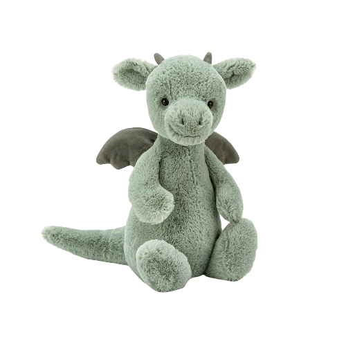 Jellycat Malý drak 18 cm