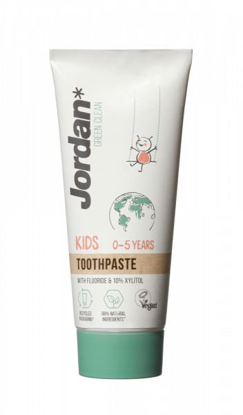 Jordan Green Clean Kids dětská zubní pasta, 50 ml