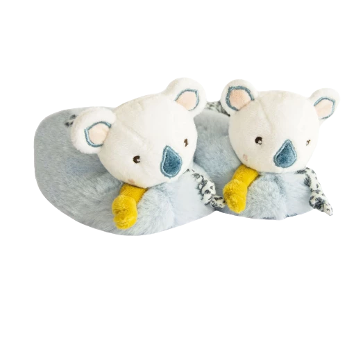 Doudou Plyšové botičky koala