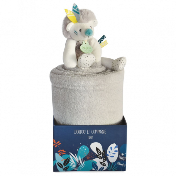 Doudou Tiwipi deka s ježkem