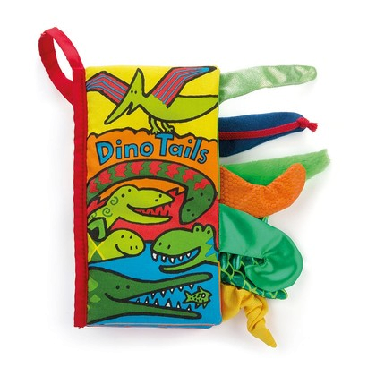 Jellycat látková knížka s dinosaury