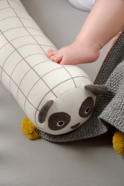 Kikadu mantinel do postýlky s pandou