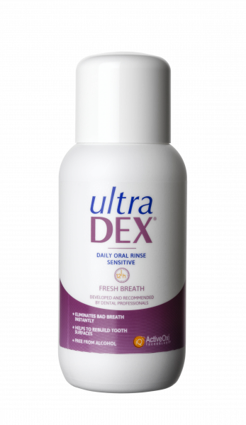 UltraDEX Sensitive ústní výplach, 250 ml