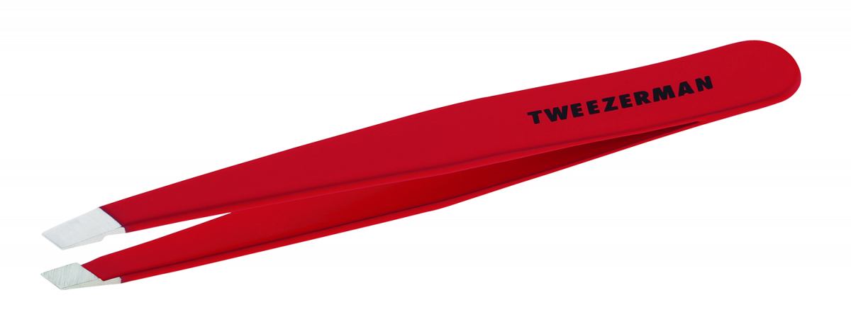 Tweezerman Slant Red pinzeta červená