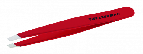 Tweezerman Slant Red pinzeta červená