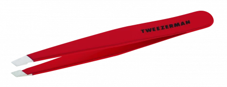Tweezerman Slant Red pinzeta červená