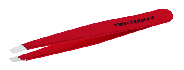 Tweezerman Slant Red pinzeta červená