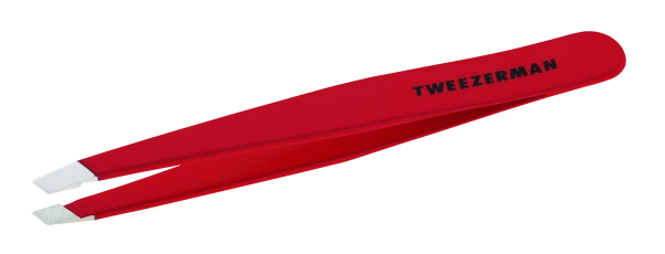 Tweezerman Slant Red pinzeta červená