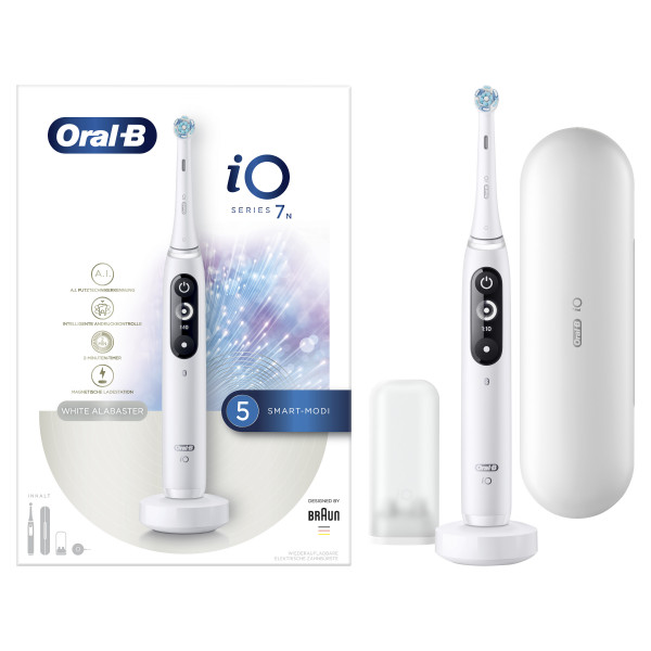 Oral-B iO Series 7N White Alabaster elektrický kartáček