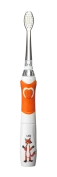Šupito a Lišák sonický kartáček pro školáky, oranžový Lišák