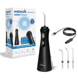 Waterpik Cordless Plus WP492 ústní sprcha, černá