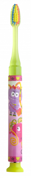 GUM Light-Up Monsters dětský blikající zubní kartáček (od 7 let)