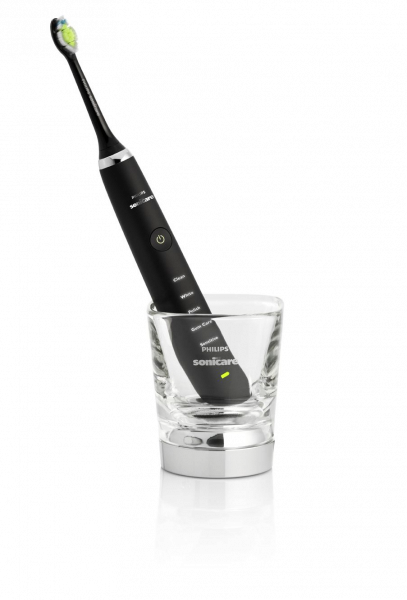 Philips Sonicare DiamondClean Black HX9352/04, sonický kartáček