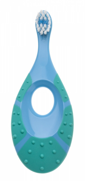 Jordan Step 1 zubní kartáček s kousátkem pro batolata