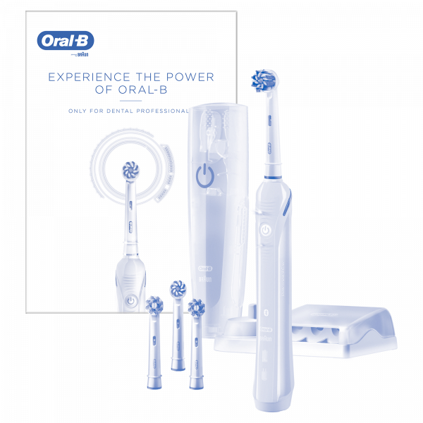 Oral-B Pro 4000 White Box elektrický kartáček