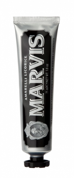 MARVIS Amarelli Licorice Mint zubní pasta bez fluoridu, 75 ml 