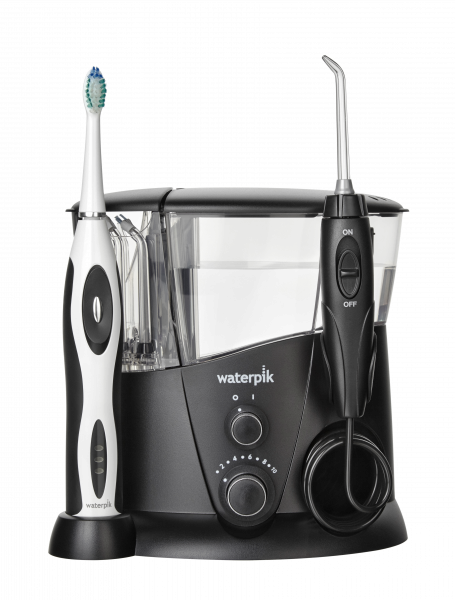 Waterpik Complete Care 7.0 WP952 Black ústní sprcha se sonickým kartáčkem