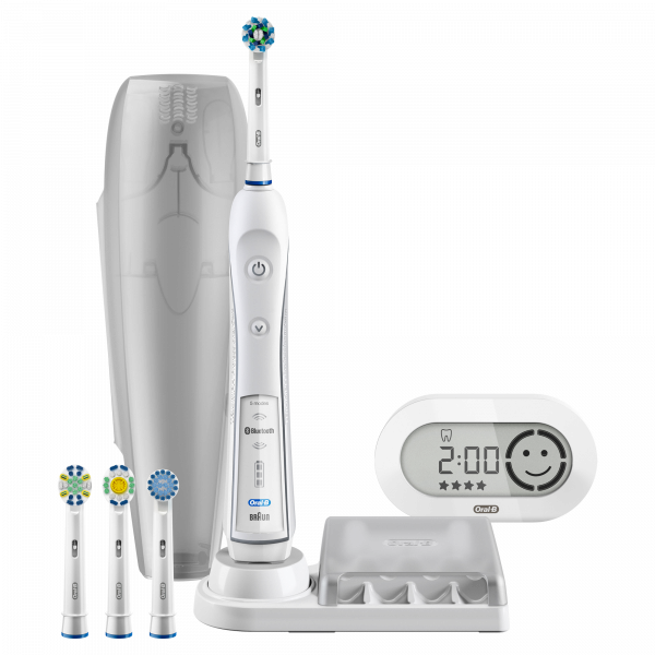 Oral-B PRO 6000 Smart Series Bluetooth elektrický kartáček s aplikací Oral-B