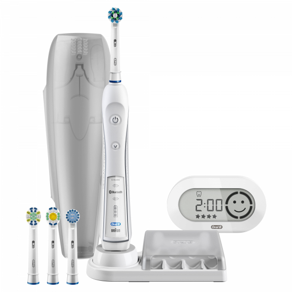 Oral-B PRO 6000 Smart Series Bluetooth elektrický kartáček s aplikací Oral-B