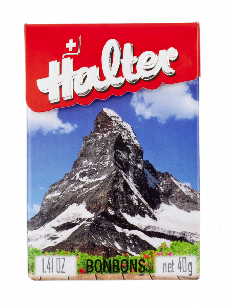 Halter Water Melon bonbóny bez cukru, LIMITOVANÁ EDICE 40 g