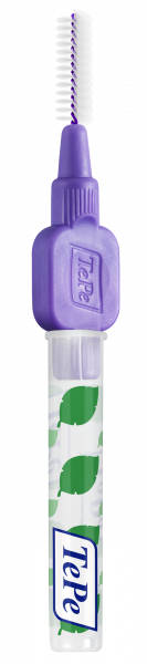 TePe Original mezizubní kartáčky z bioplastu 1,1 mm, fialové, 8 ks