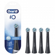 Oral-B iO Ultimate Clean Black náhradní hlavice, 4 ks