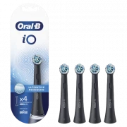Oral-B iO Ultimate Clean Black náhradní hlavice, 4 ks