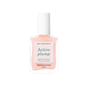 Manucurist Active Plump, Vyživující lak na nehty s kolagenem, 15 ml