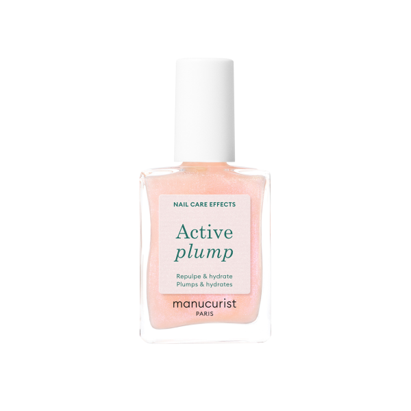 Manucurist Active Plump, Vyživující lak na nehty s kolagenem, 15 ml