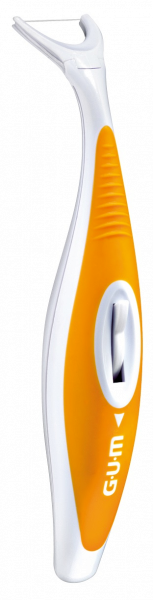 GUM Flossbrush Automatic držák nitě, pro 250 použití