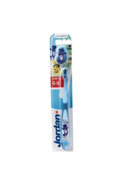 Jordan Step 3 zubní kartáček pro školáky