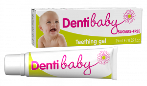DENTIBABY zklidňující masážní gel, 25 ml