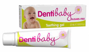 DENTIBABY zklidňující masážní gel, 25 ml