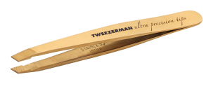 Tweezerman Slant Extra přesná a odolná pinzeta v provedení mini