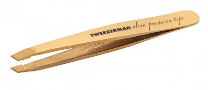 Tweezerman Slant Extra přesná a odolná pinzeta v provedení mini